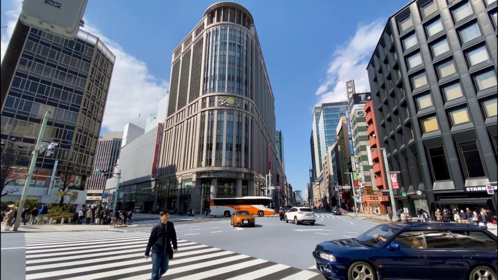 【4K】Walk on TokyoSta(東京駅)-Nihonbashi(日本橋) at Tokyo【2020】