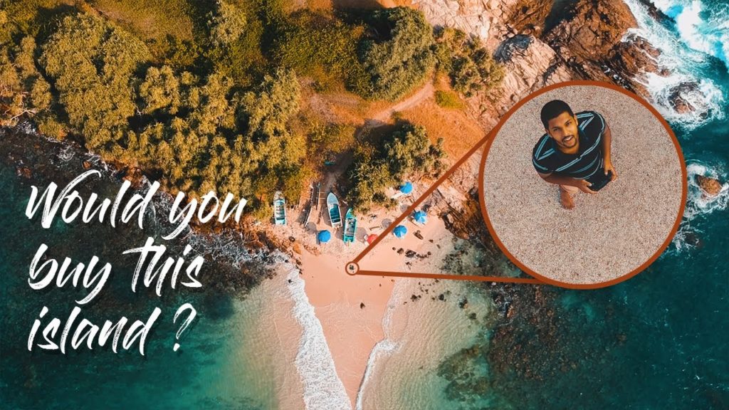 Blue Beach Island Sri Lanka | Gopro Cinematic Travel Film | DJI Spark Blue Beach Island Sri Lanka | Gopro Cinematic Travel Film | DJI Spark