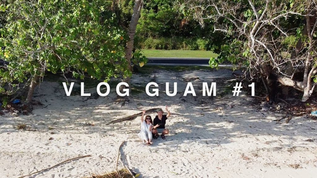 【GUAM】MAVIC MINIとGOPRO片手にチェジュ航空でグアム7泊の旅（#1）！！