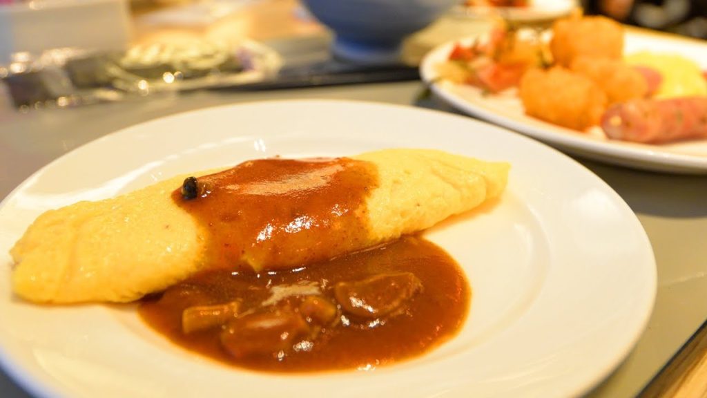 The third breakfast of the trip of Okinawa 台風24号が過ぎ去って一安心のJALシティ那覇朝食三日目:Gourmet Report グルメレポート