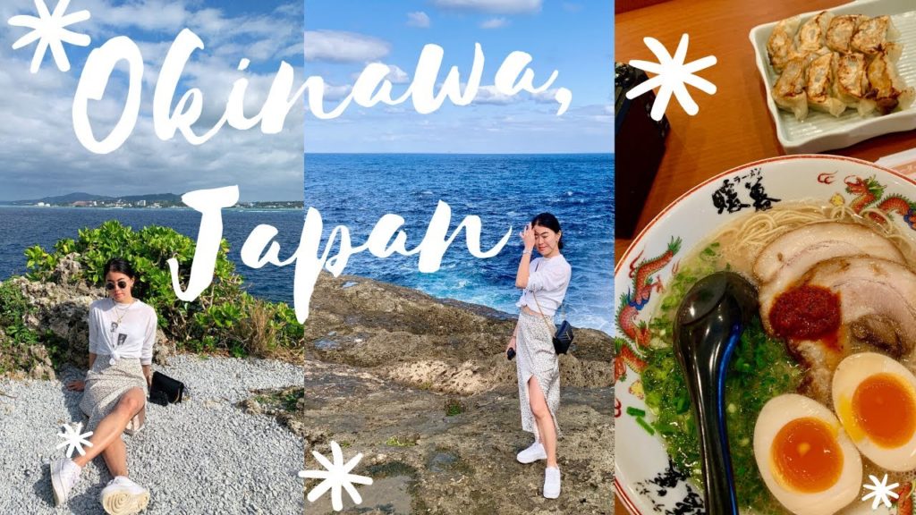 Okinawa Japan Travel Vlog 2020 ✨🌊(Things to Do and Where to Eat)