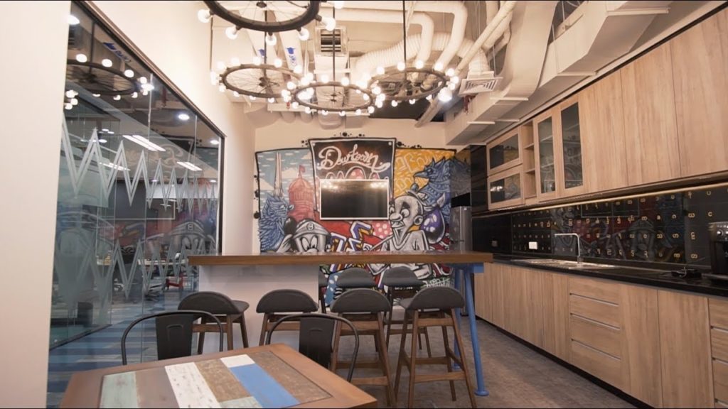 Booking.com Yangon Office