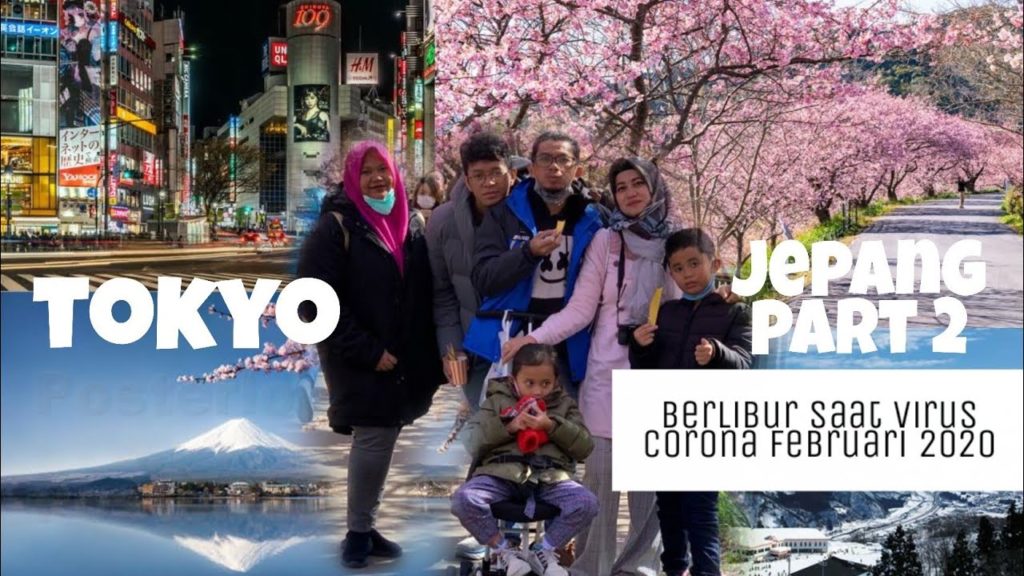 LIBURAN JEPANG SAAT VIRUS CORONA (PART 2) OSAKA,KYOTO,TOKYO - LISA IPAI