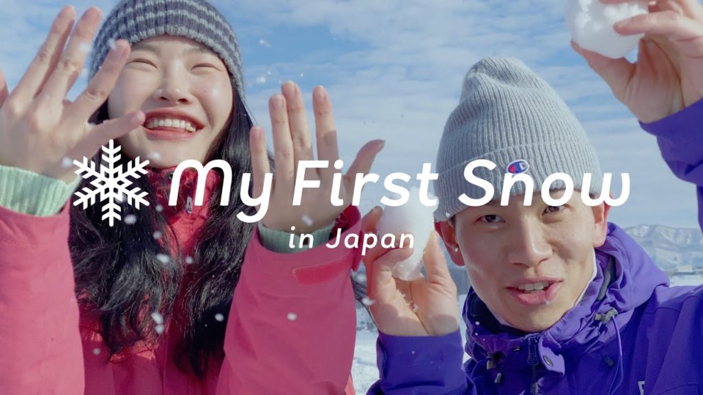 My First Snow in Japan Korea（한국）| JNTO