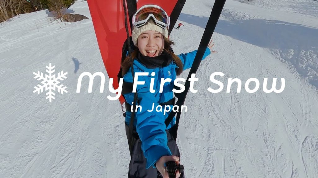 My First Snow in Japan Singapore | JNTO