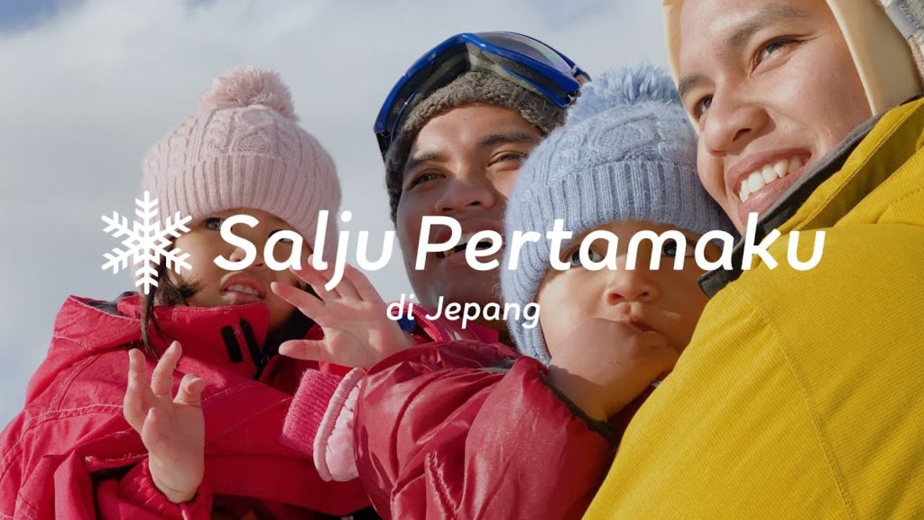 My First Snow in Japan Indonesia（Indonesia）| JNTO