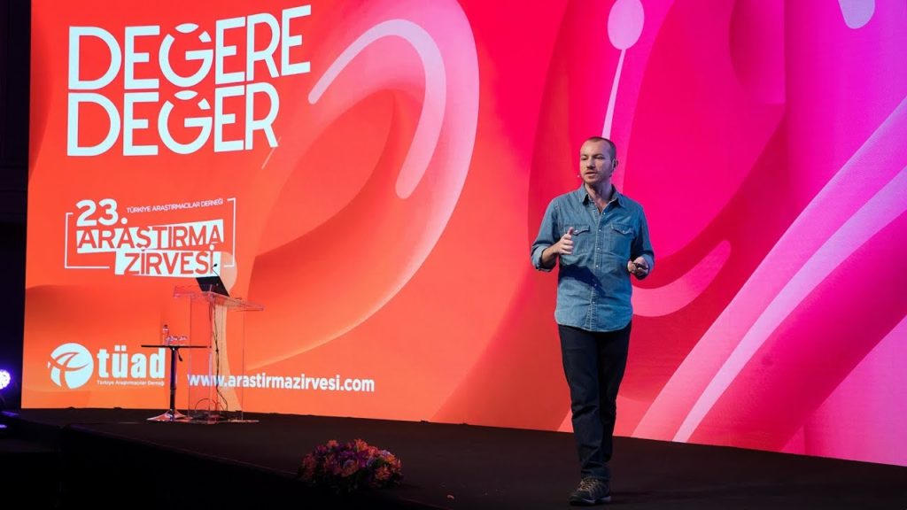 23. TUAD Araştırma Zirvesi'ndeki Konuşmam