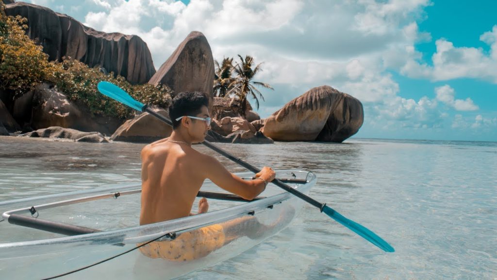 The most photographed beach in the world, SEYCHELLES  (Anse Source d'Argent)