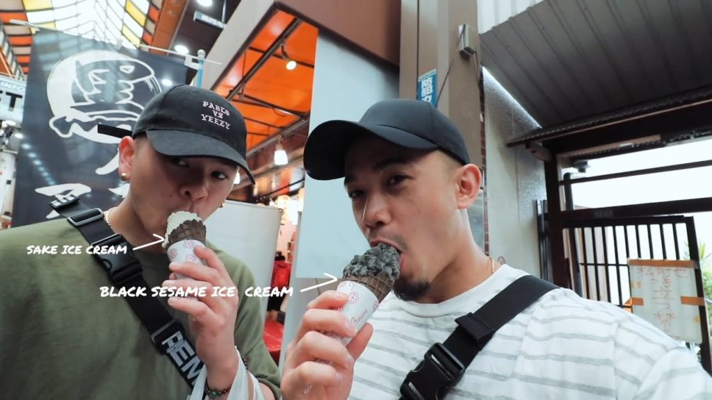 JAPAN VLOG DAY 6 (BEST RAMEN & SAKE FLAVOUR ICE CREAM)