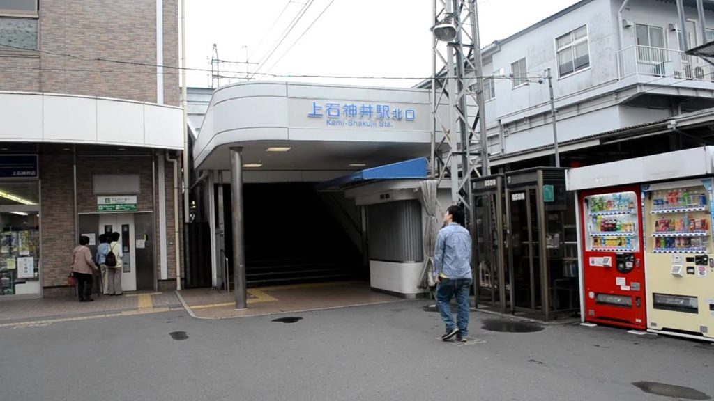 アキーラさん！東京・練馬・上石神井駅周辺,Kamishakujii,Tokyo,japan