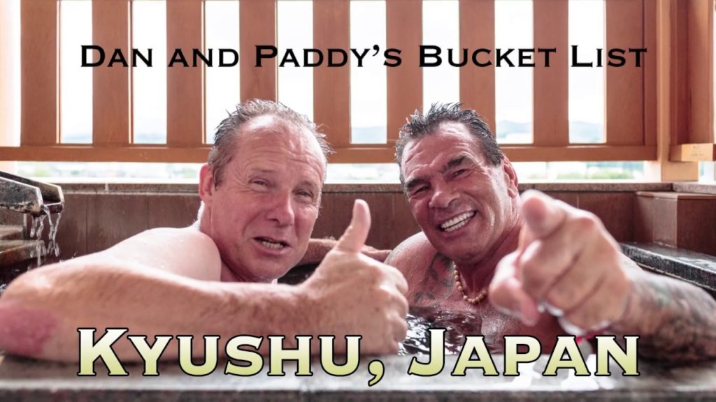Dan and Paddy’s Bucket List Kyushu Japan（Visit Kyushu）