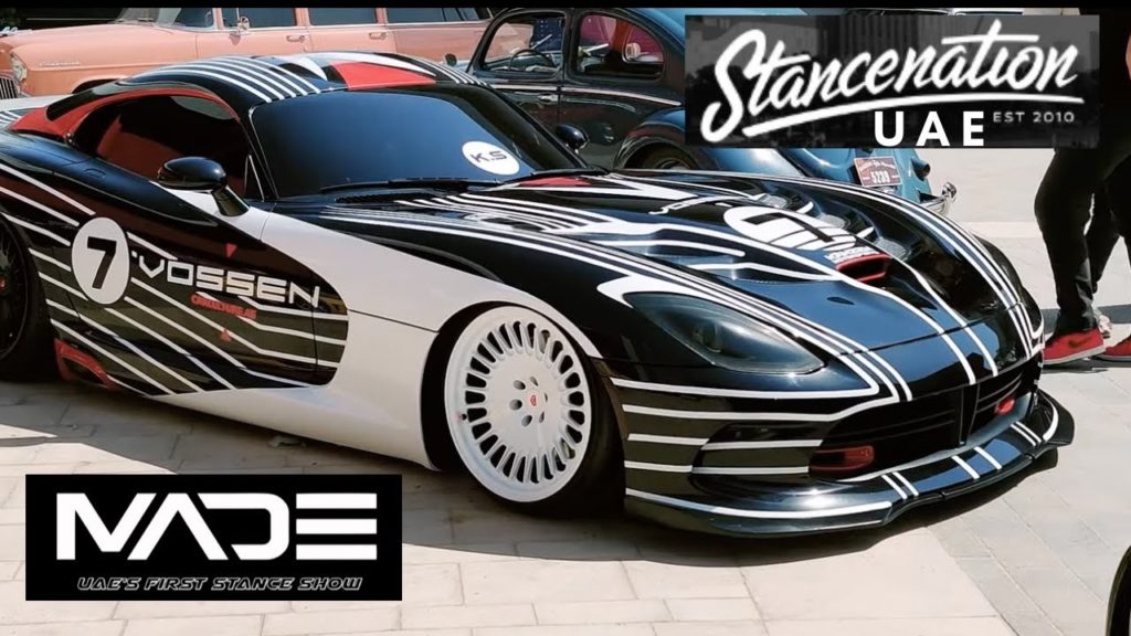 Stance Nation UAE 2020 by MADE | The Only First Stance Car Show in Dubai UAE