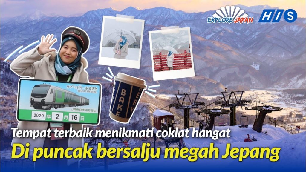 HAKUBA MOUNTAIN HARBOR, TEMPAT BERSALJU FAVORITE DI JEPANG!