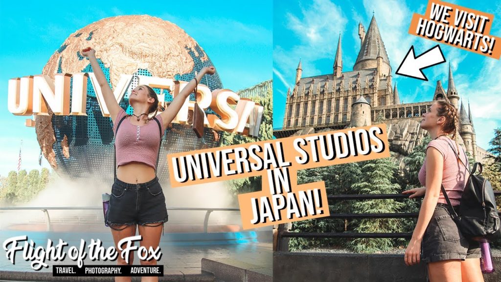 Welcome to UNIVERSAL STUDIOS in OSAKA | The BEST rides to do at Universal Studios in Osaka!