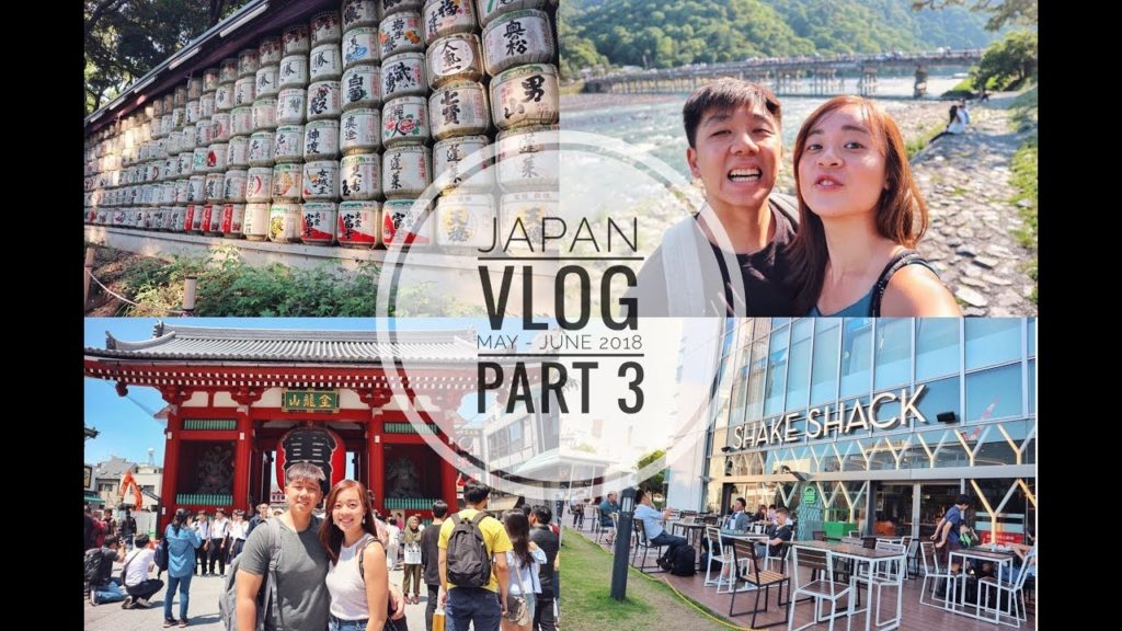 KYOTO TOKYO JAPAN MAY – JUNE 2018 VLOG | PART 3 KYOTO TOKYO JAPAN MAY - JUNE 2018 VLOG | PART 3