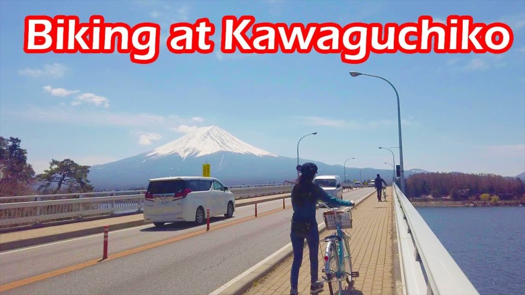 We biked around Mt. Fuji and Lake Kawaguchiko「Japan Trip, Travel Vlog, ep 11」