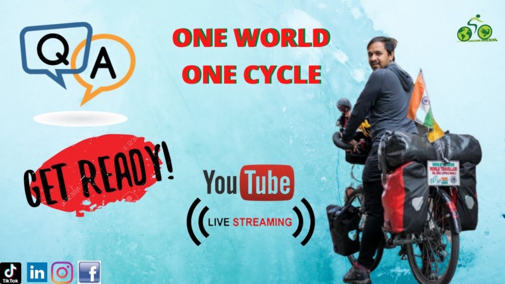 Cycle Baba Stuck in Netherland || LIVE ||