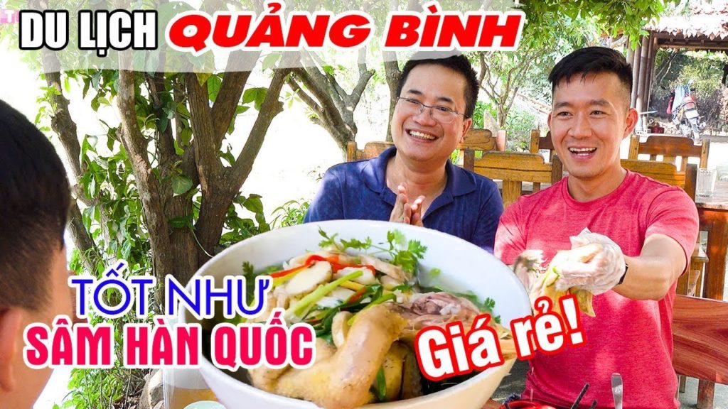 Bắt Gà hầm Sâm Bố Chính | Nhân sâm giá rẻ của người Việt Nam