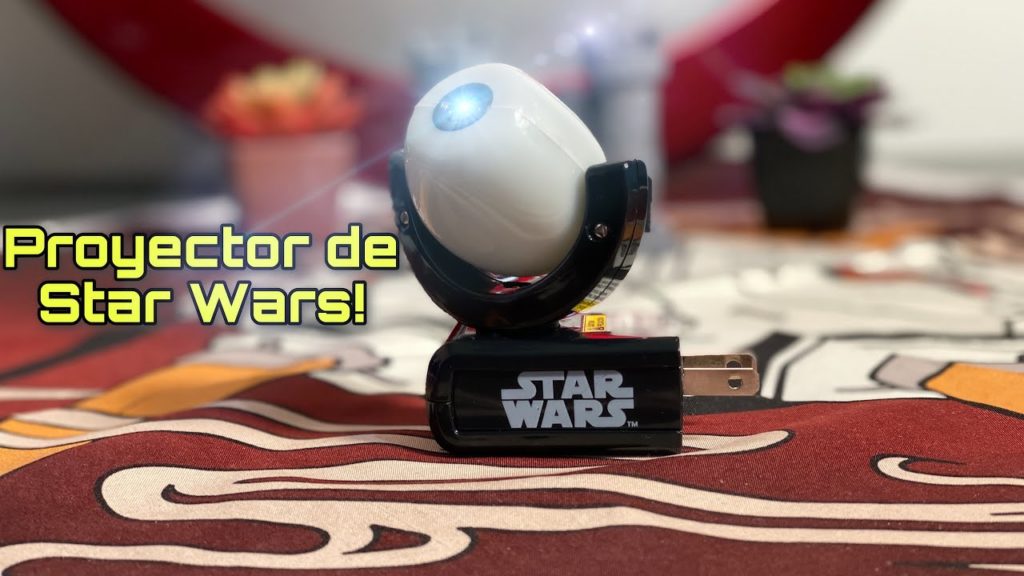 Proyector de Star Wars