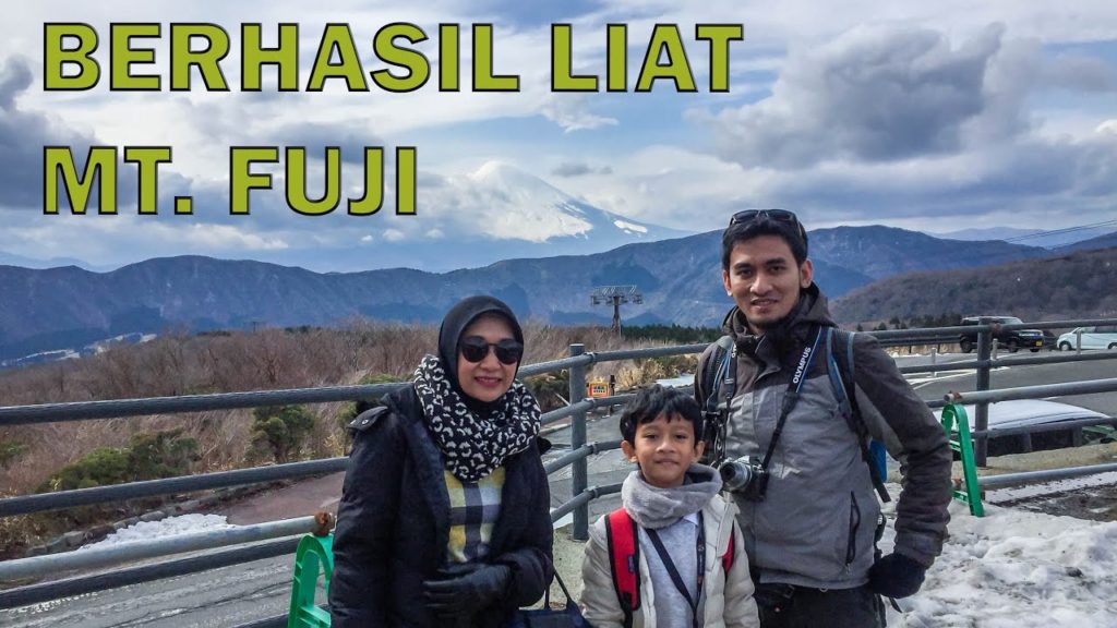 HAKONE AND MT. FUJI DAY TRIP | Vlog #03