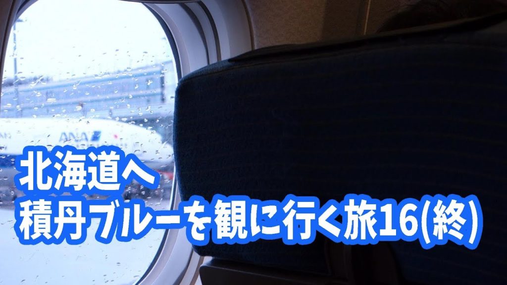 北海道旅行記 積丹ブルーが観たかった16(新千歳空港から羽田空港へ) 北海道旅行記 積丹ブルーが観たかった16(新千歳空港から羽田空港へ)