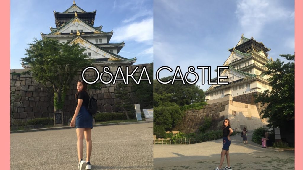 VLOG #8 OSAKA CASTLE JAPAN