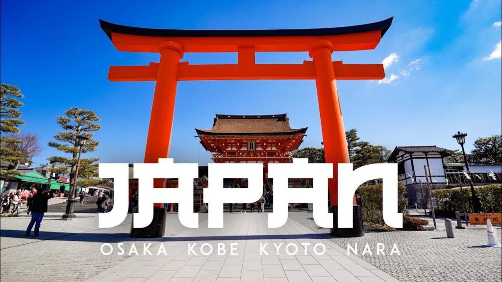 Japan Tour 2020: Osaka - Kobe - Kyoto - Nara