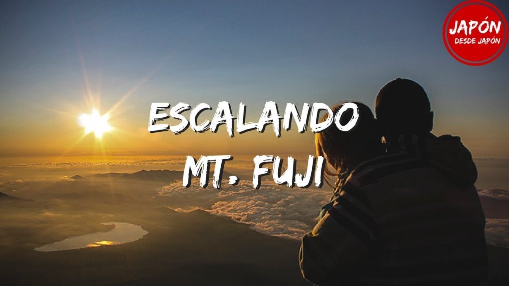 Mt. Fuji - 8 horas escalando a la cima 3776 mtrs