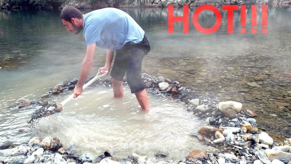 Dig Your Own Onsen (Japanese hot bath) TUTORIAL - Kawayu in Wakayama