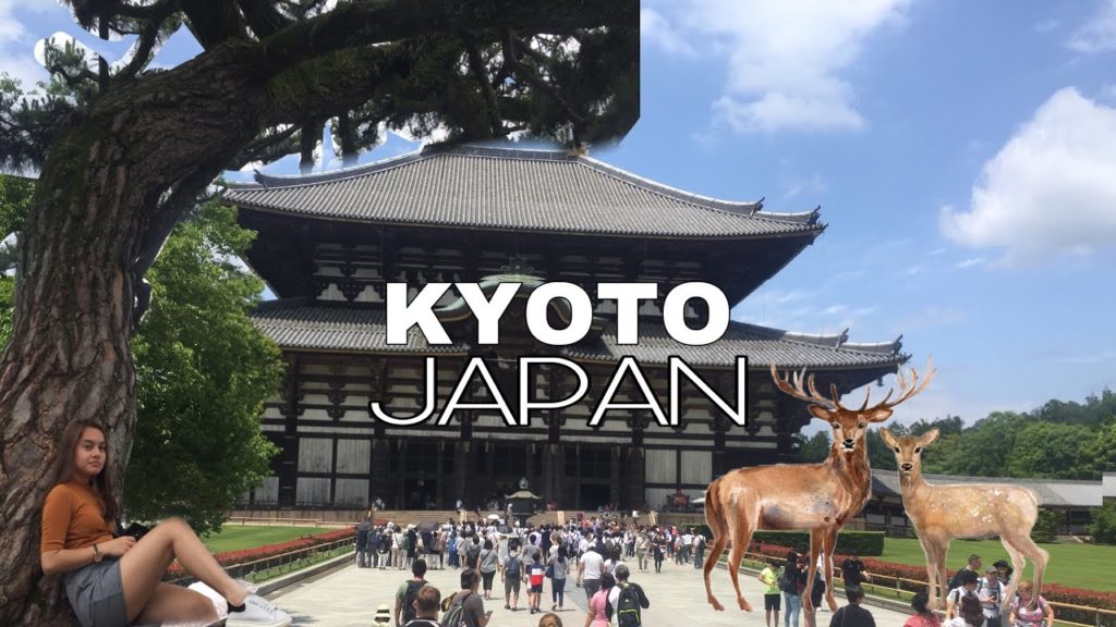 VLOG #9 KYOTO JAPAN AND NARRA PARK
