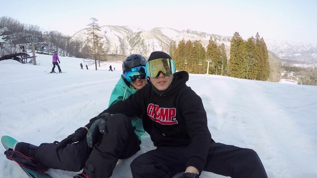 Japan Trip | Snowboard Hakuba Happo-one | March 2018