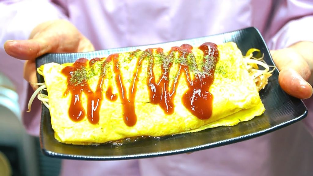 숙주듬뿍 일본식 계란말이와 볶음국수 만들기🍳/もやしがたっぷり入って美味しい！屋台料理簡単レシピ