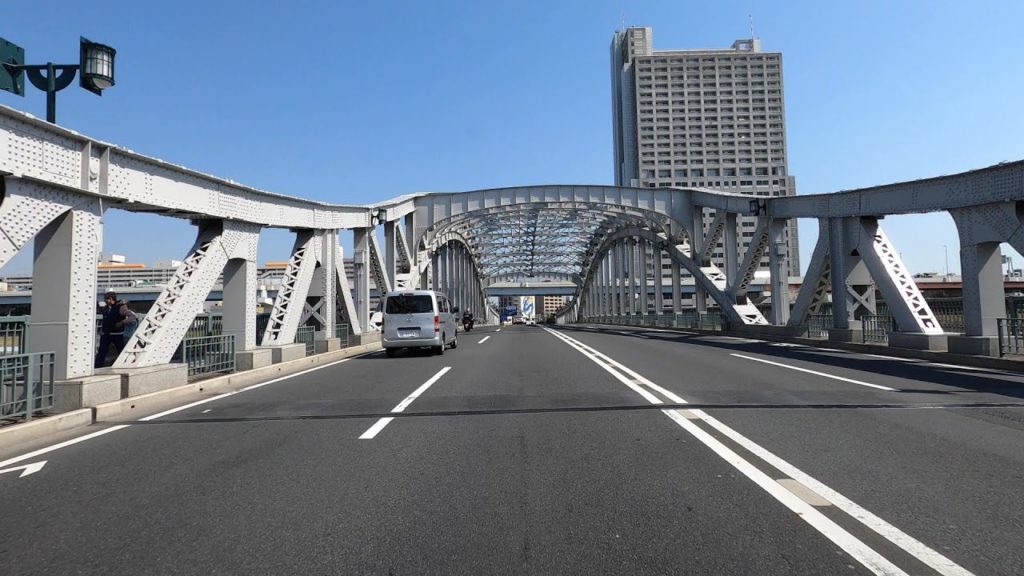 TOKYO DRIVE 4K in KIYOSUMI, MINOWA & more... Driving in JAPAN