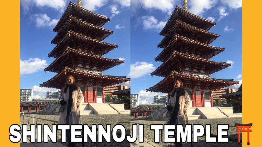 VLOG #12 SHINTENNOJI TEMPLE AND SHINSEKAI TRIP