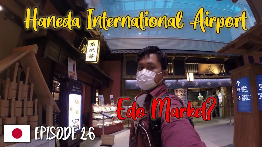 Haneda International Airport | Japan Travel Vlog Episode 26 (Series Finale)