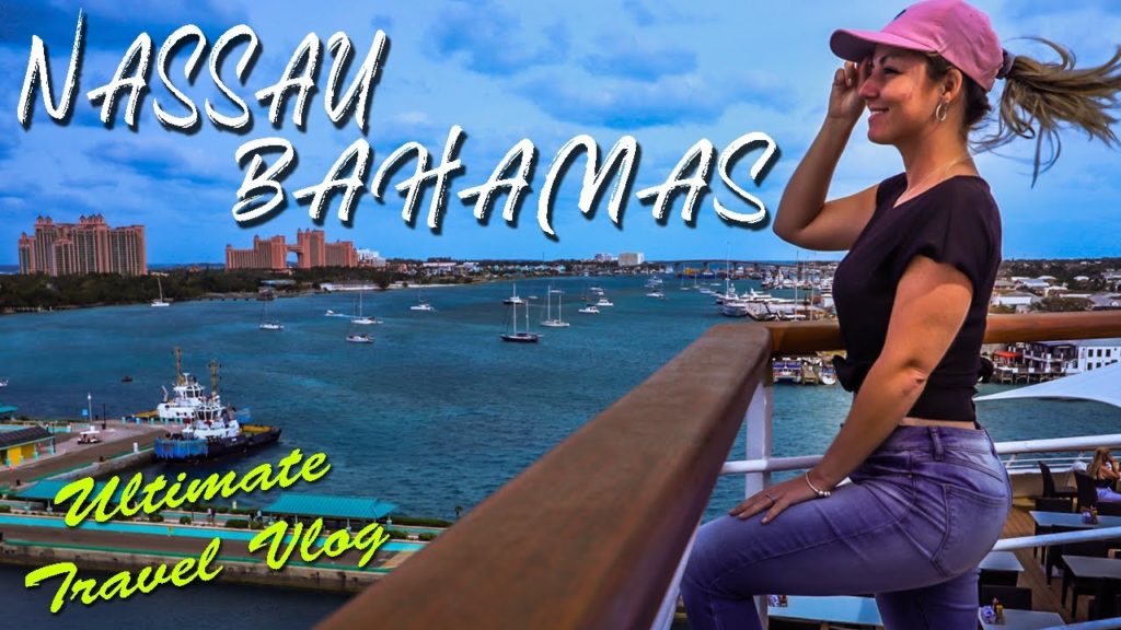 Nassau Bahamas Travel Vlog - Things to do while visiting, Straw Market Shopping Dining, No Excursion