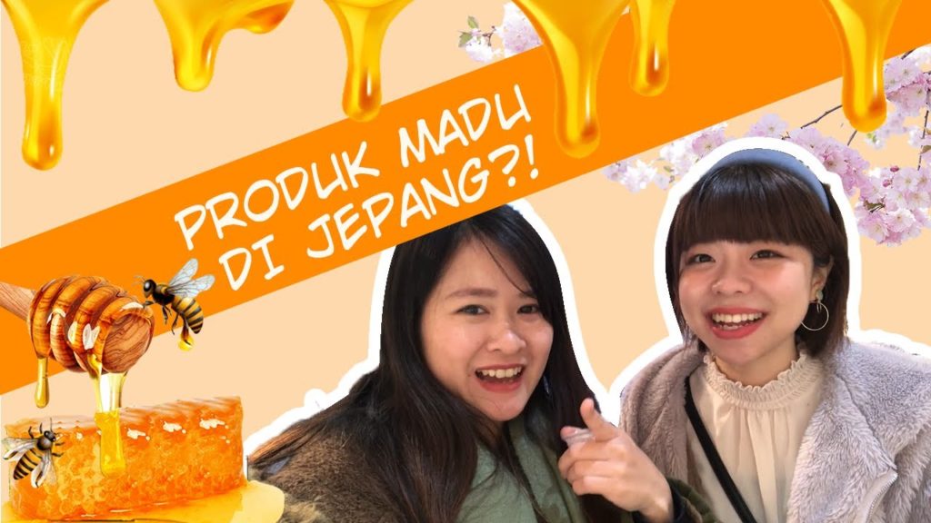 Hunting Produk Madu Jepang Bareng Cewe Jepang!