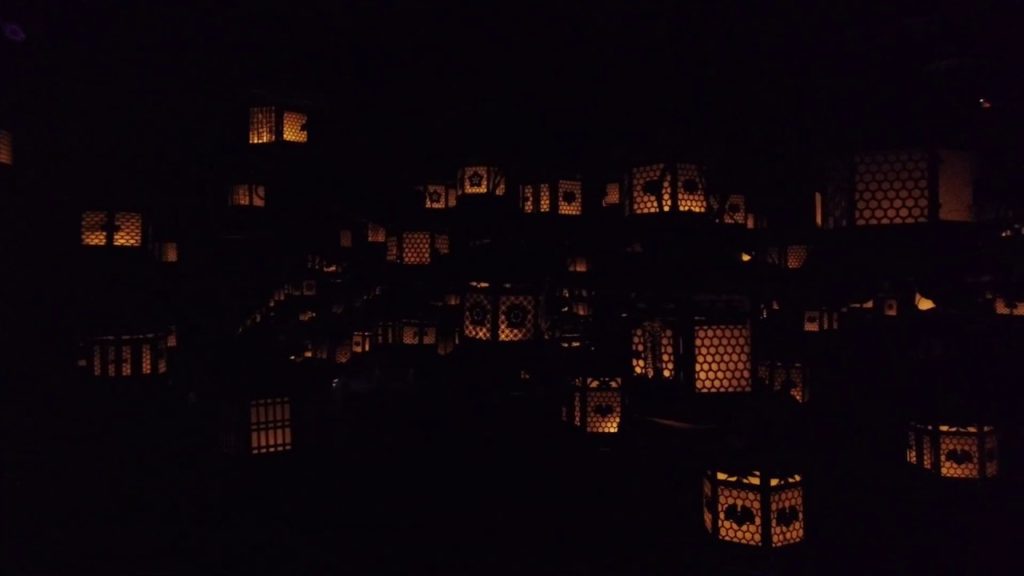 【夫婦で修学旅行】幻想的な空間 世界遺産  春日大社3 釣燈籠　京都旅行(2020/3/22)(Kasugataisha(Kasuga Grand Shrine hanging lanterns)