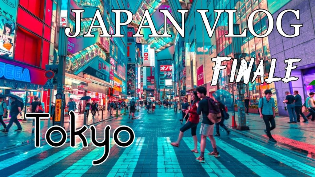 Japan Travel Vlog Episode 4 - Tokyo
