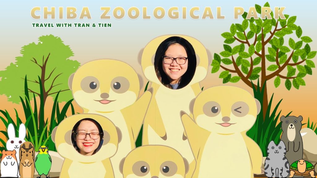 Travel with Tran (CHIBA ZOOLOGICAL PARK) - 千葉市動物公園