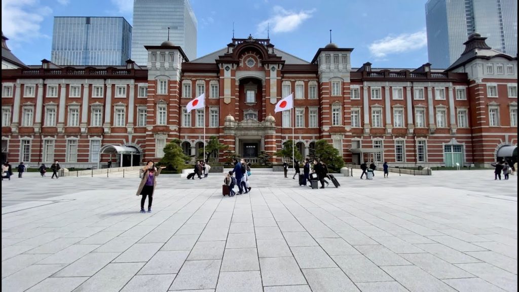 【4K】Walk on Marunouchi(丸の内,東京駅) at Tokyo(東京)【2020】