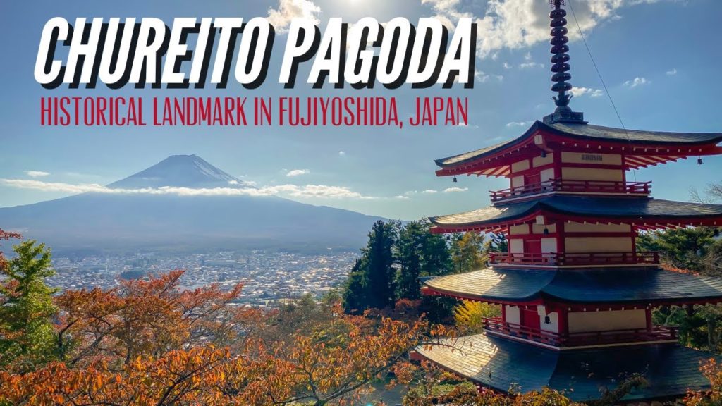 WE VISIT THE CHUREITO PAGODA IN FUJIYOSHIDA, JAPAN | TRAVEL VLOG (Pt. 4)