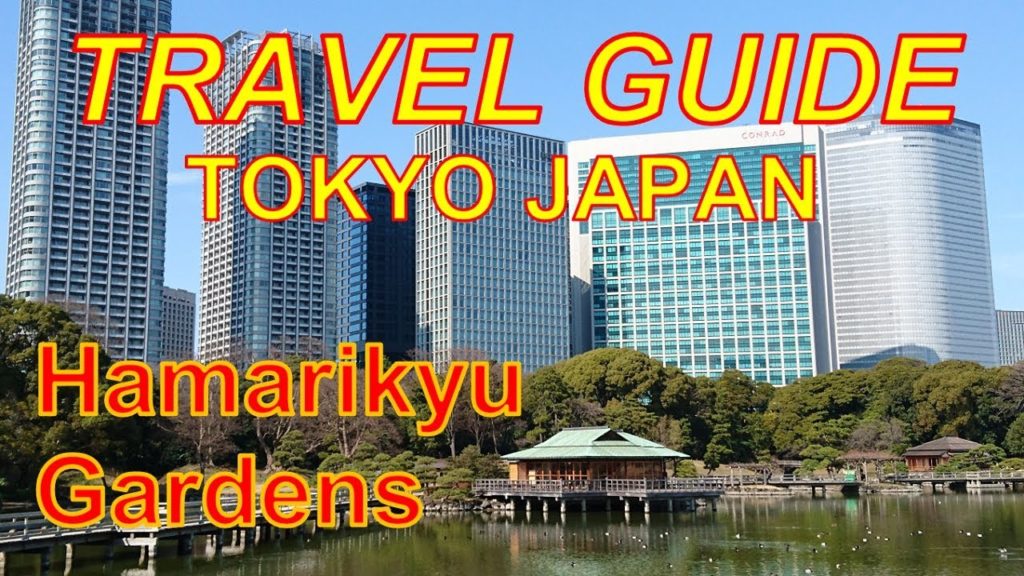 [TRAVEL GUIDE] Hamarikyu Gardens (TOKYO, JAPAN)