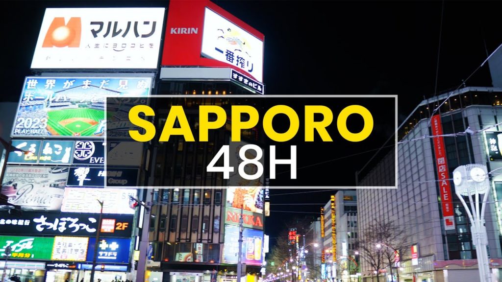SAPPORO – Miasto seksu, najlepszego ramen oraz skoków narciarskich. SAPPORO - Miasto seksu, najlepszego ramen oraz skoków narciarskich.