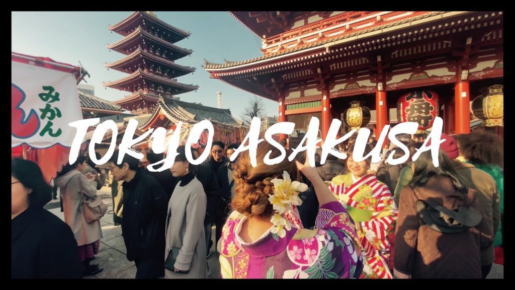 Tokyo Asakusa one minute | instaglam video【Travel Vlog】| यात्रा जापान टोक्यो