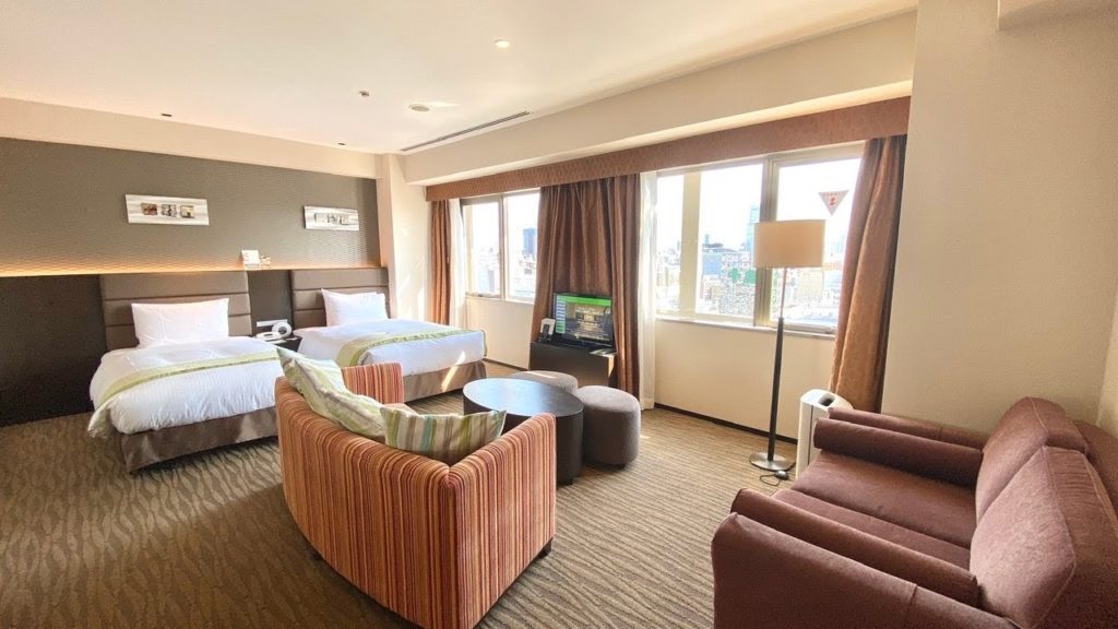 Holiday Inn Osaka Namba, Two Single Beds Grande Room Holiday Inn Osaka Namba, Two Single Beds Grande Room