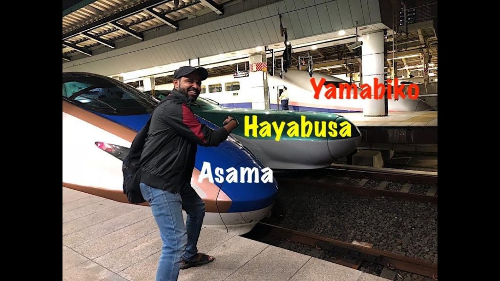 Hayabusa First Encounter l Japanese Bullet Train at 350 Km/Hr - Vlog#3 in Hindi