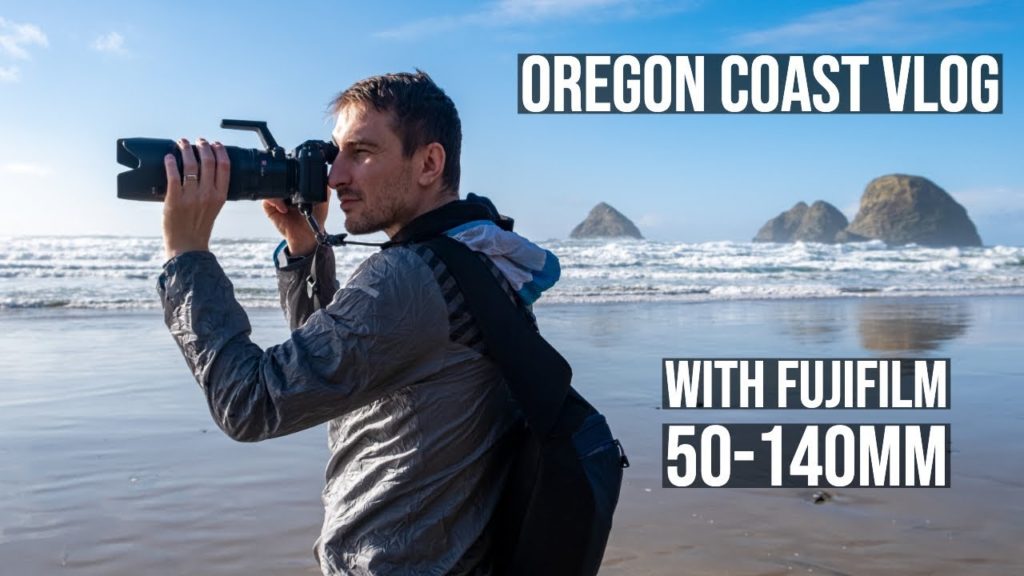 Oregon Road Trip Vlog with Fujifilm 50-140mm f2.8 Lens and Fujifilm XT-3 & X-H1
