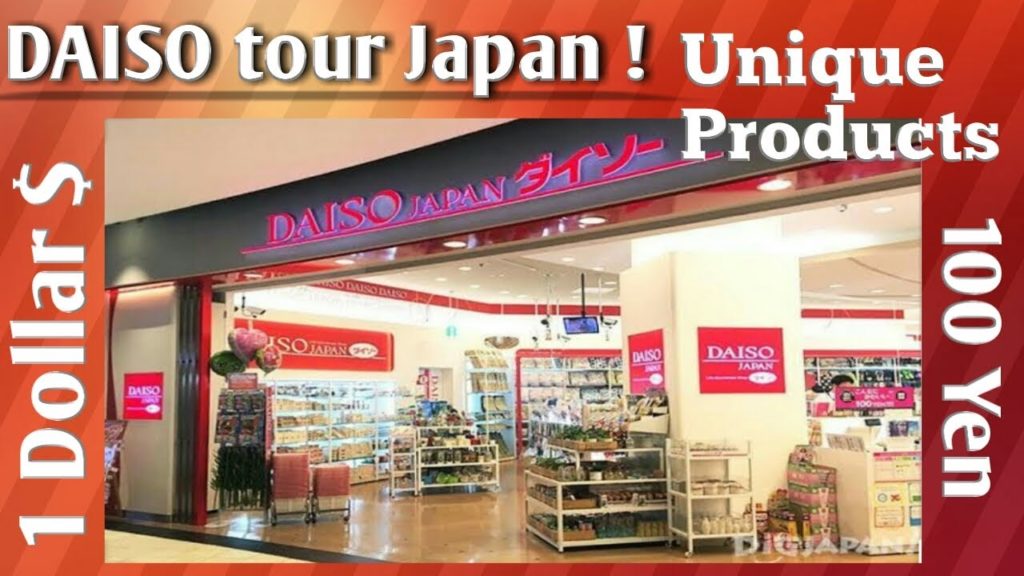 Daiso Tour in Japan – Unique Products – Part 1 Daiso Tour in Japan - Unique Products - Part 1
