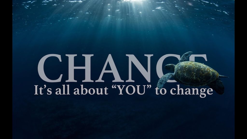 Change | A message from our lovely nature　〜我々が愛する自然からのメッセージ〜